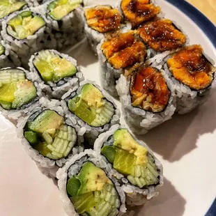 E4. Vegetable Roll E5. Sweet Potato Roll