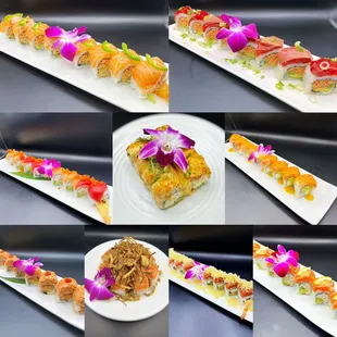 Delicious ! Very tasty special Rolls !