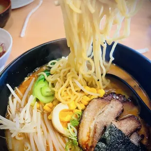 Spicy miso ramen