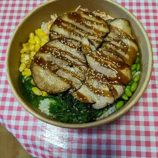 Chashu bowl