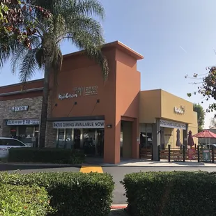 Store Outside