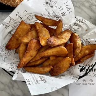 Potato Wedges
