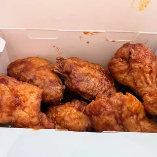 Hot wings