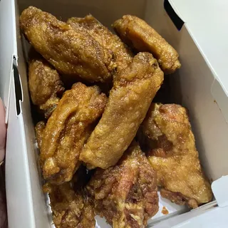 Soy Garlic Wing