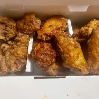 Wing Series Sampler (Soy/Red/Honey)