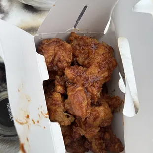 Boneless Wings