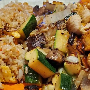 Another great visit! Hibachi Chicken