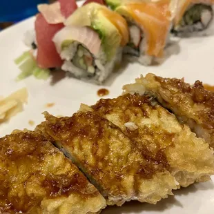 Rainbow Roll