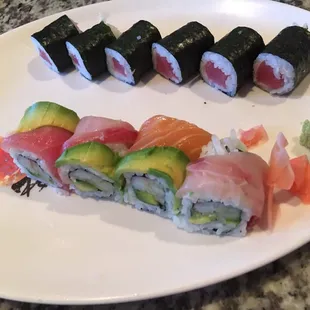 Grilled Tuna Roll