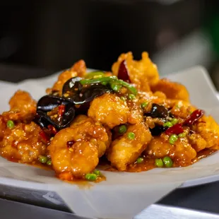 Kkangpoong Shrimp