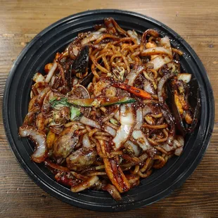 Seafood Jjajangmyun