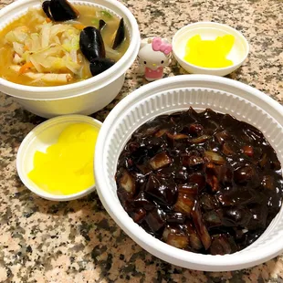 JiaJangMyun and WoolPong