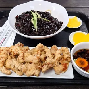 Jjajangmyun Tansooyook Combo.