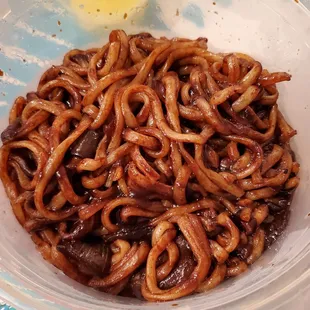 Black Bean Noodle