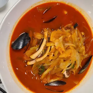 Spicy Seafood Soup  01-10-2024