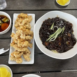 C2 Jjajangmyun Tansooyook Combo