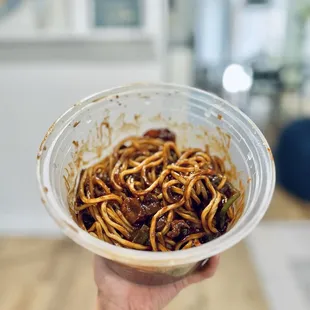 Jjajangmyun Noodles