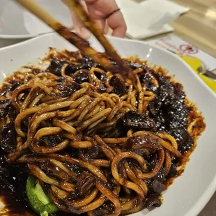 Spicy Jajangmien
