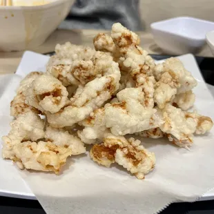 Tangsuyuk (Sweet &amp; Sour Pork).