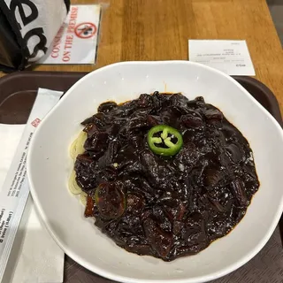 Spicy Jjajangmyun Noodles