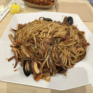 Seafood Jajangmyeon Noodles