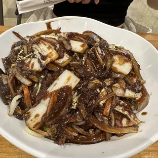 Veggie Jjajangmyun