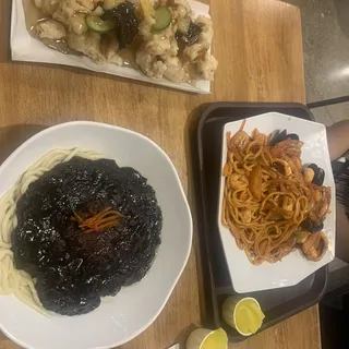Jjajangmyun Combo
