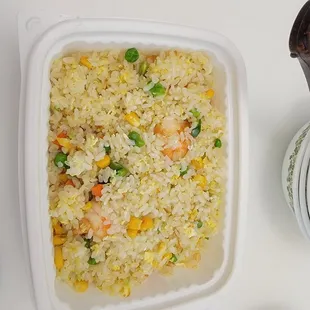 11. Shrimp Fried Rice