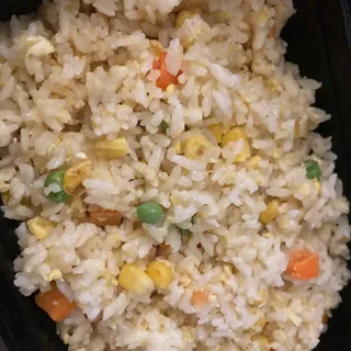 10. Fried Rice with Black Bean Sauce