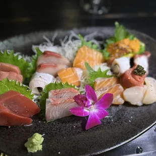 Kyojin きょうじん：raw platter