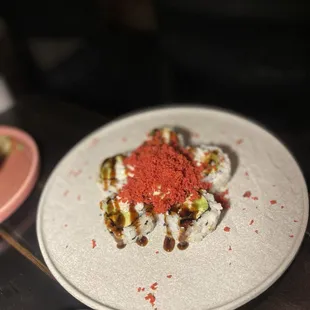 Volcano Roll - so good!