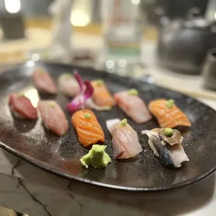Sashimi dinner - Chef's selection