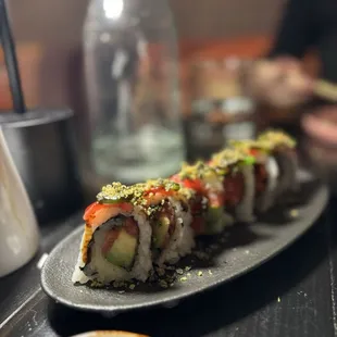 sashimi, sushi and sashimi, food, sushi