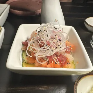 Spicy Sashimi Salad