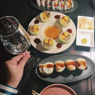 Creamy Scallop Roll