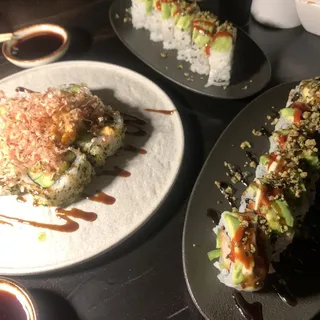 Scallop Dynamite Roll