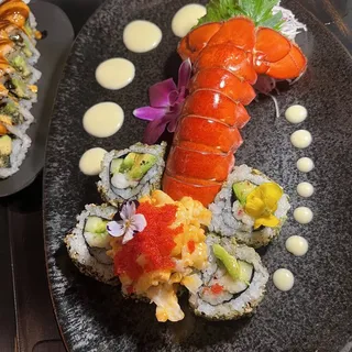 Lobster Volcano Roll