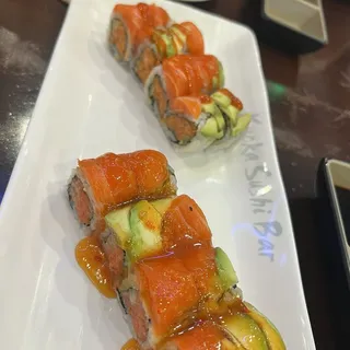Orange Dragon Roll