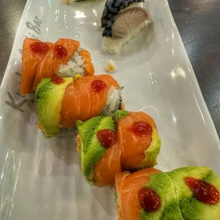 Salmon Lover Roll