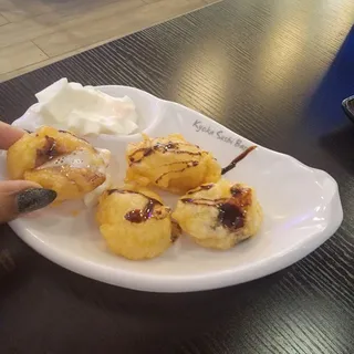 Tempura Banana