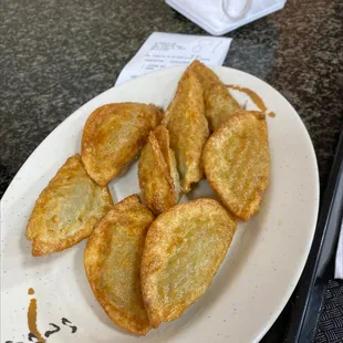 Mandy deep fried