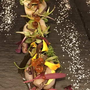 Hokkaido hotate from March 6-course