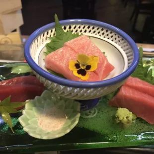 Blue fin tuna trio