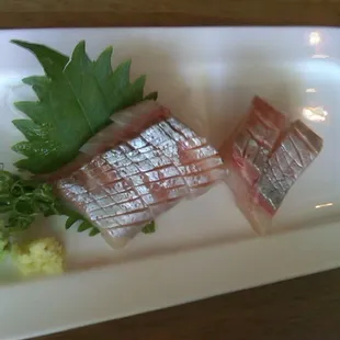 sushi, sashimi, sushi and sashimi, food