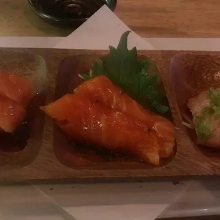Salmon trio