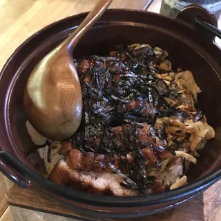 Clay Pot Unagi Donburi