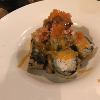 Mount Fuji Roll