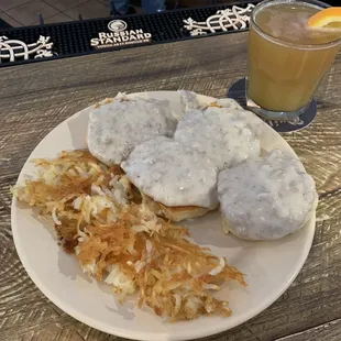 Biscuits and Gravy