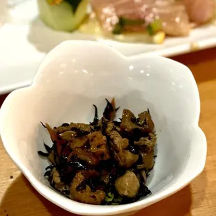 Black seaweeds