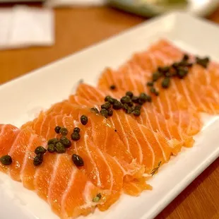 Fish Carpaccio